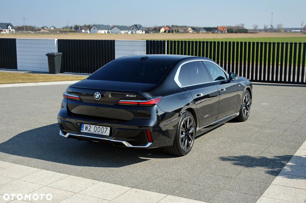 BMW Seria 7 740Ld xDrive - 9