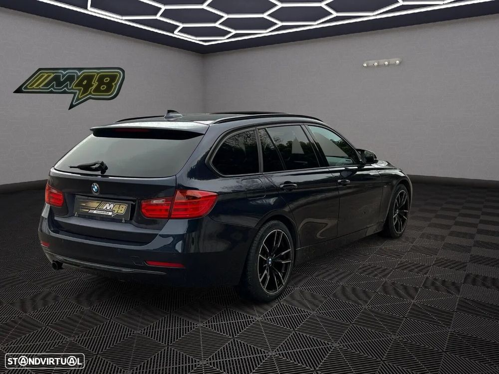 BMW 318 d Touring Auto Line Sport - 5