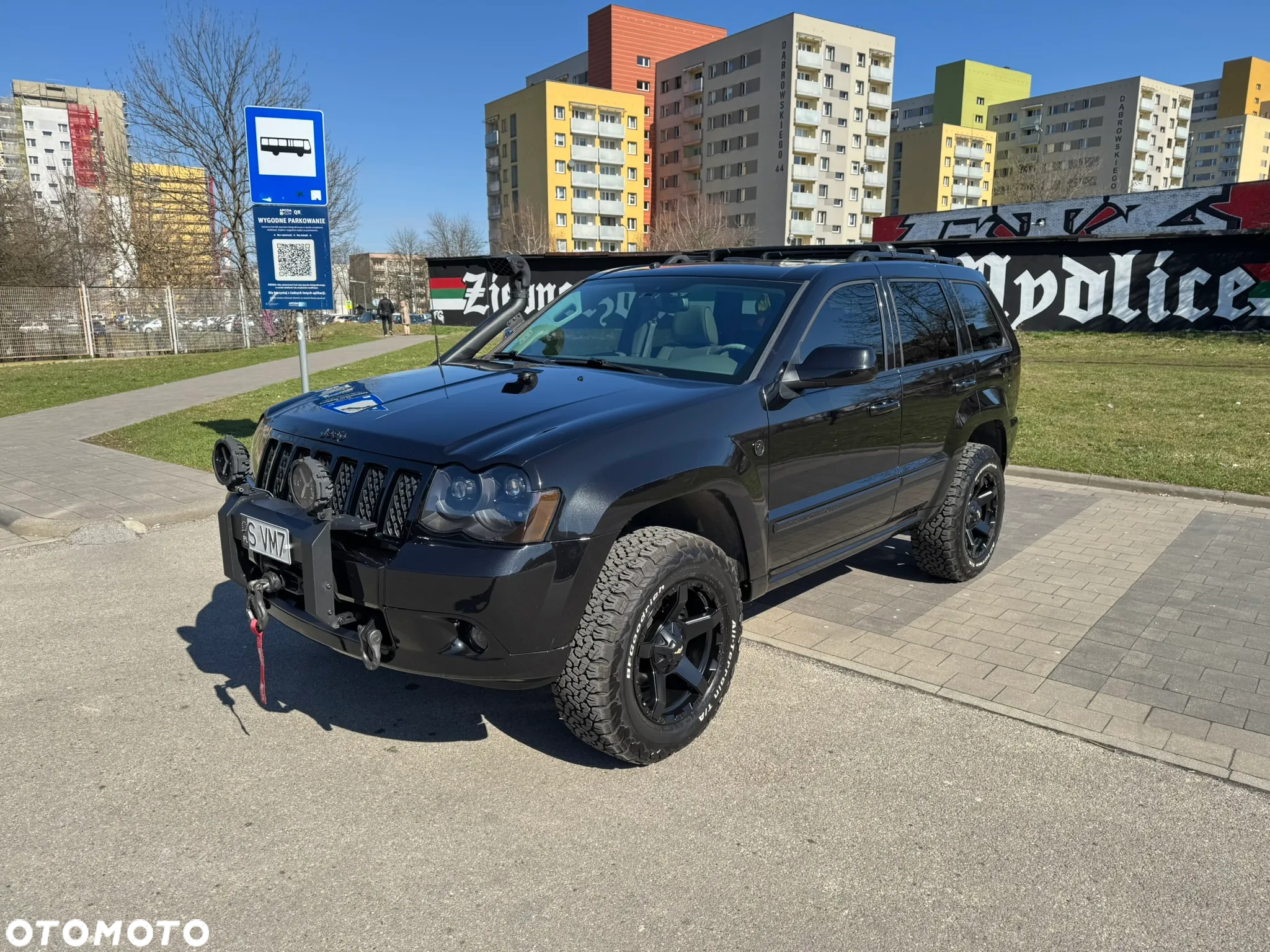Jeep Grand Cherokee Gr 5.7 V8 Overland