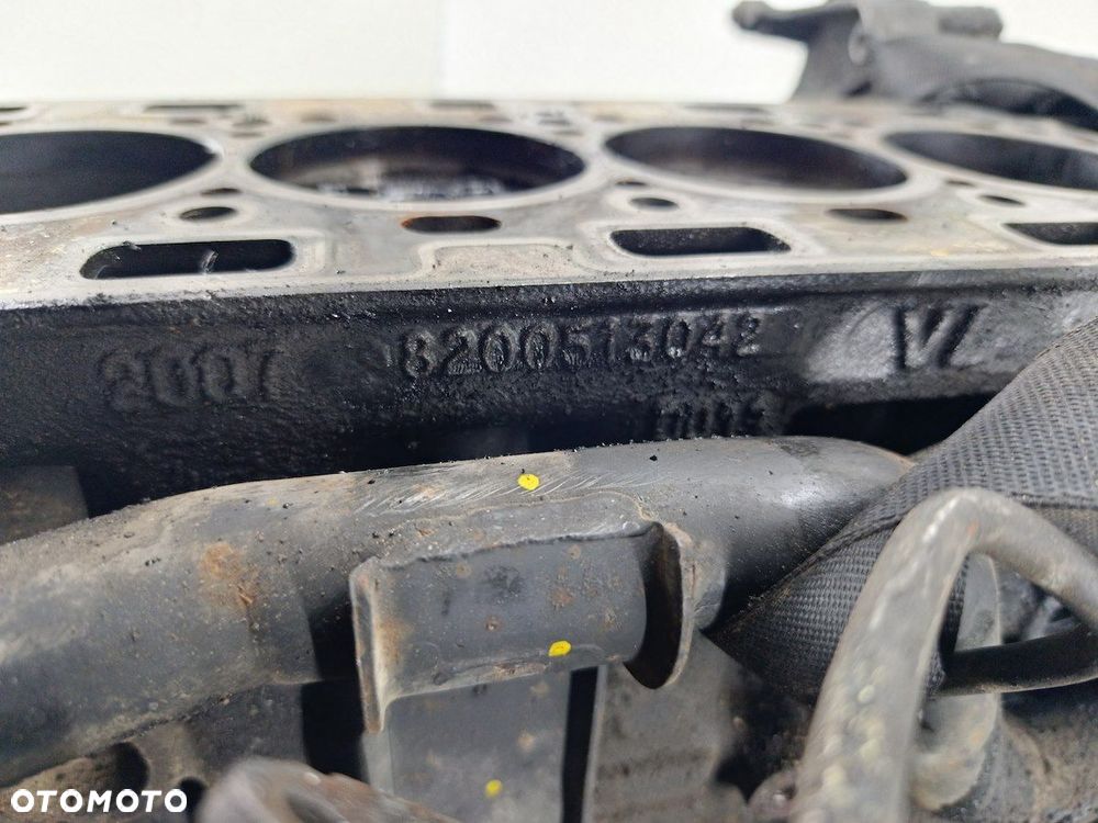 BLOK SILNIKA RENAULT MASTER II FL G9U650  8200513042 2.5 DCI - 2