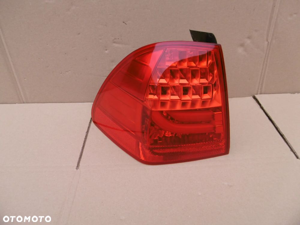 lampa tył tylna lewa bmw e91 lci lift polift w błotnik 7289431 - 6