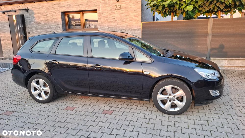 Opel Astra 1.6 Turbo Edition Sport - 7