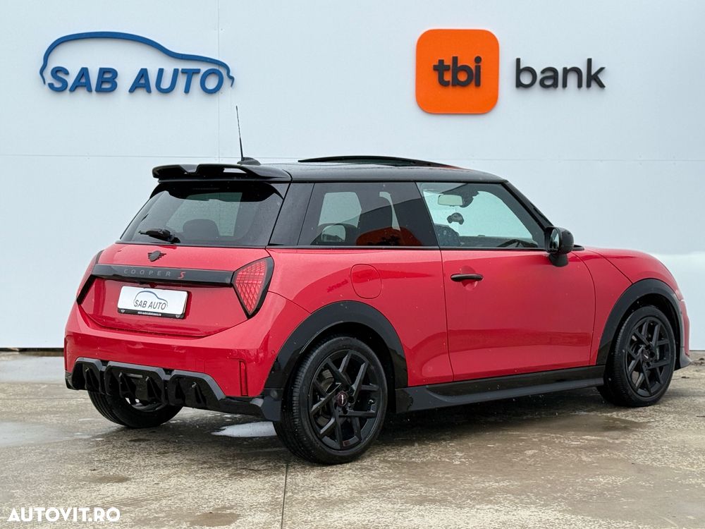 Mini Cooper S John Works Trim - 31