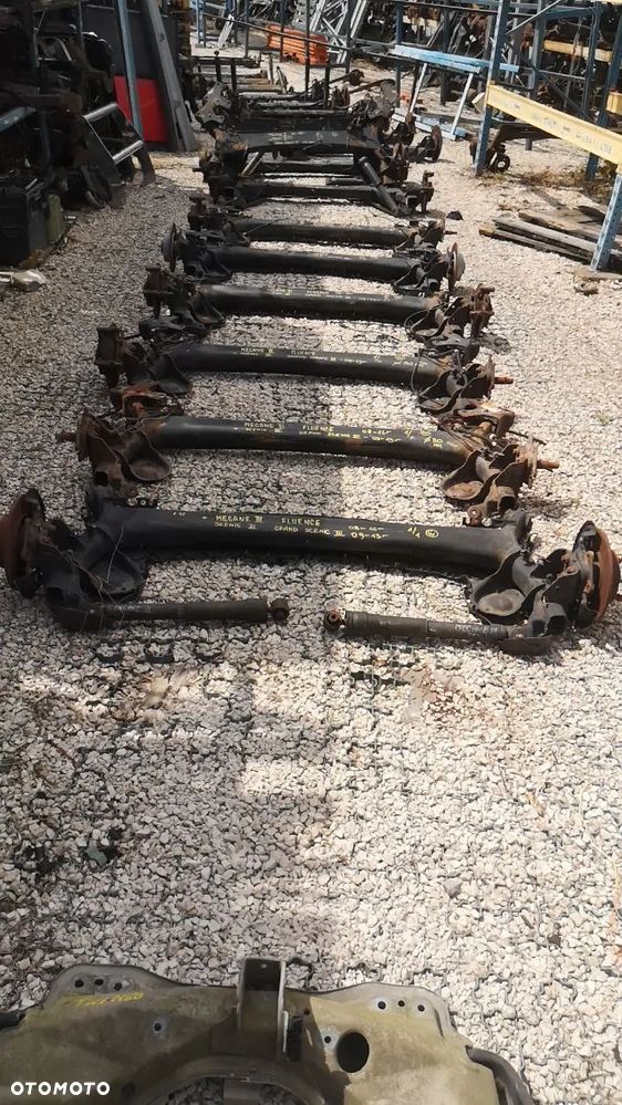 RENAULT MEGANE III / II | SCENIC III / II | GRAND SCENIC III / II | FLUENCE | BELKA ZAWIESZENIA TYLNA (dostępne 6 belek zawieszenia) - 2