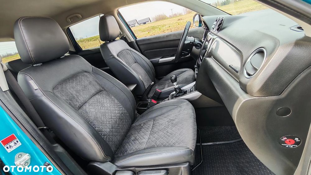 Suzuki Vitara 1.4 Boosterjet Allgrip Comfort+ - 26