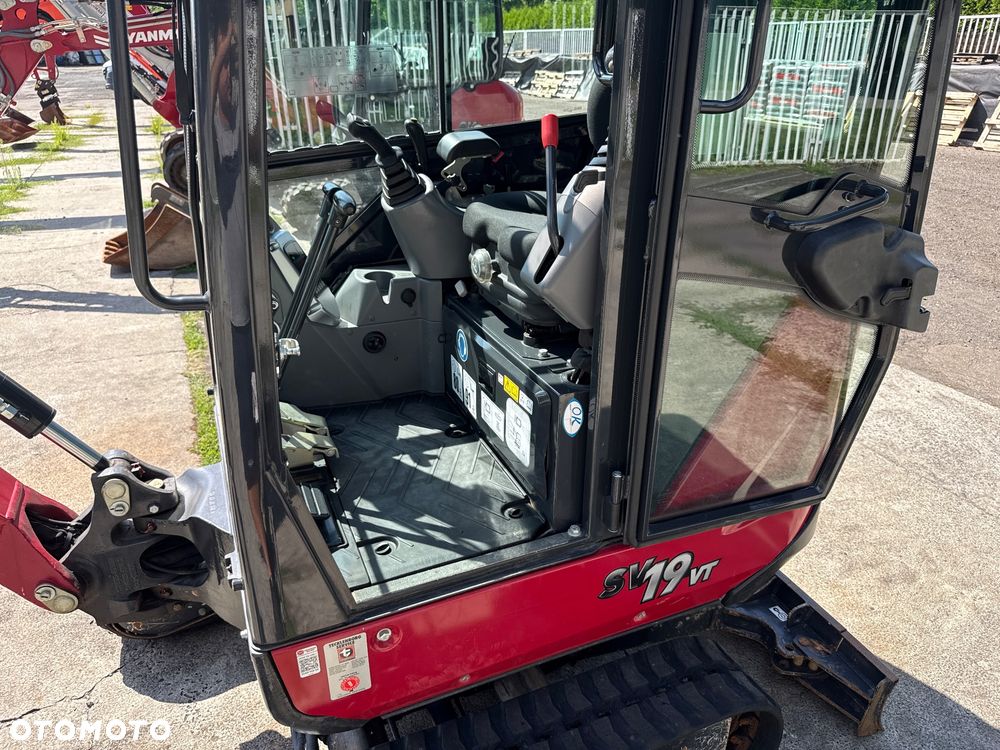 Yanmar SV19 - 27