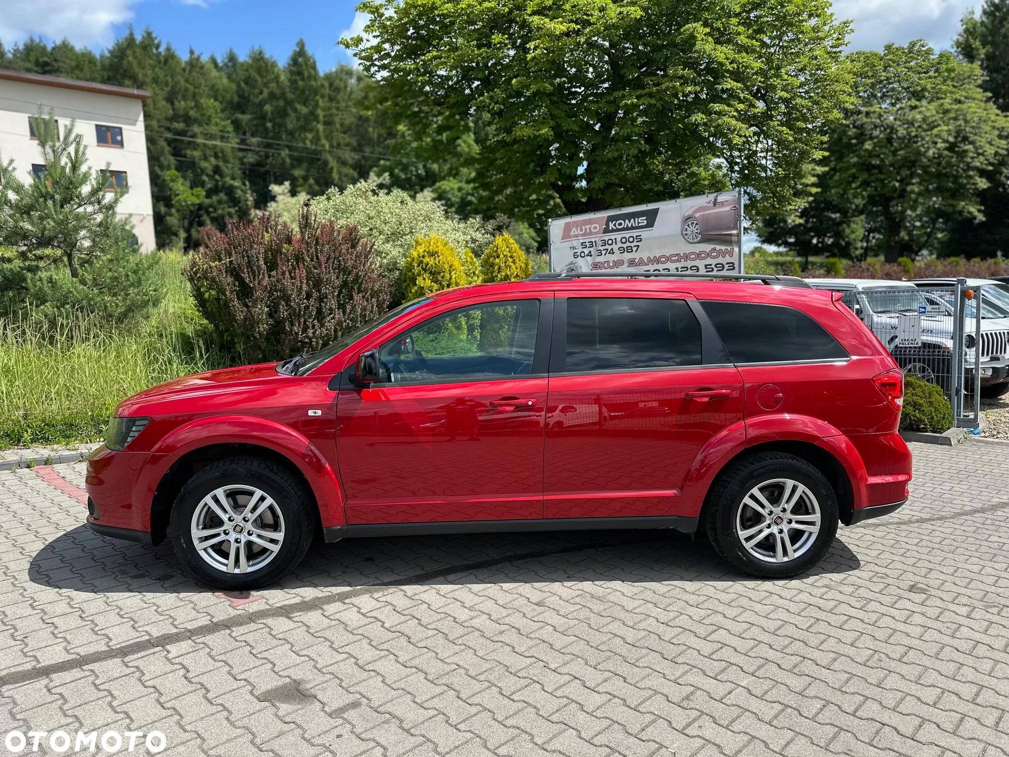 Fiat Freemont 2.0 Multijet 16V DPF Automatik Allrad Lounge - 3
