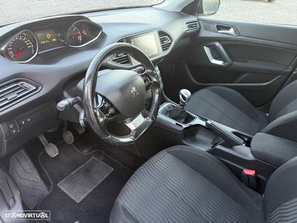 Peugeot 308 BlueHDi FAP 120 Stop & Start Allure - 9