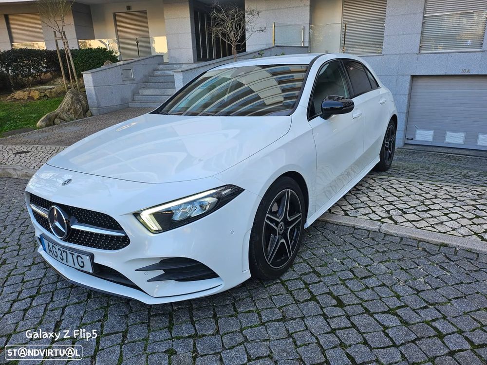Mercedes-Benz A 180 d AMG Line Aut. - 15