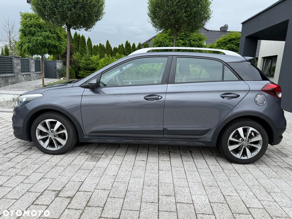 Hyundai i20 blue 1.0 T-GDI Active Classic - 8