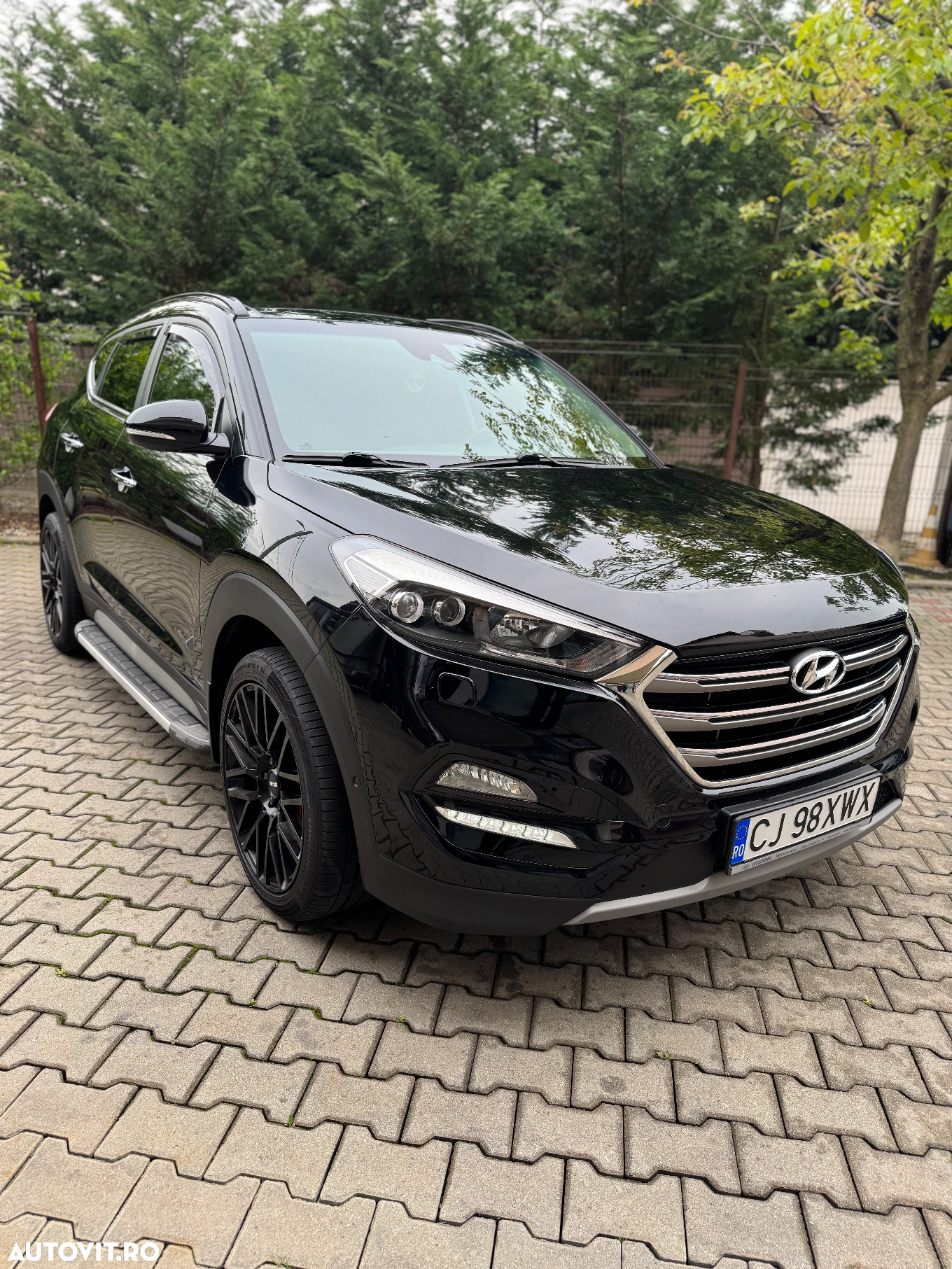 Hyundai Tucson 2.0 CRDI 4WD 6AT Luxury Pack+ - 7