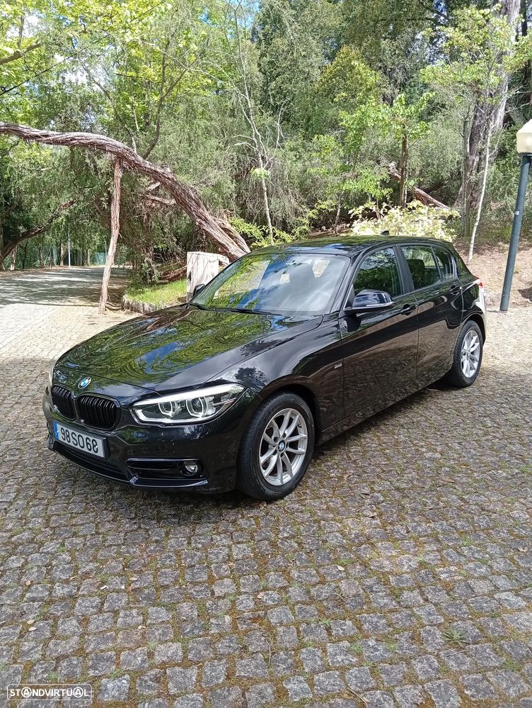 BMW 116 d Line Sport Auto - 2