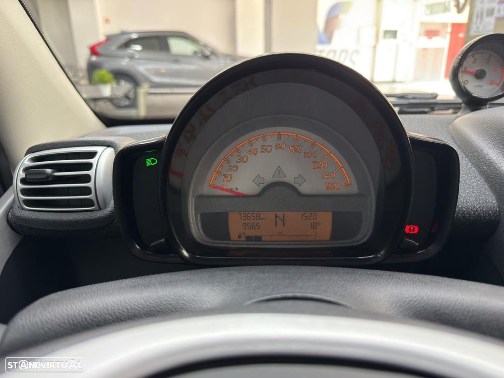 Smart Fortwo Cabrio cdi softouch pulse dpf - 22