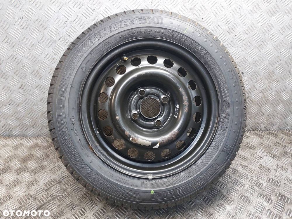 KOŁO FELGA OPONA ZAPAS 4X100 5,5Jx14 ET49 FI56,6 175/65R14 OPEL CORSA - 1