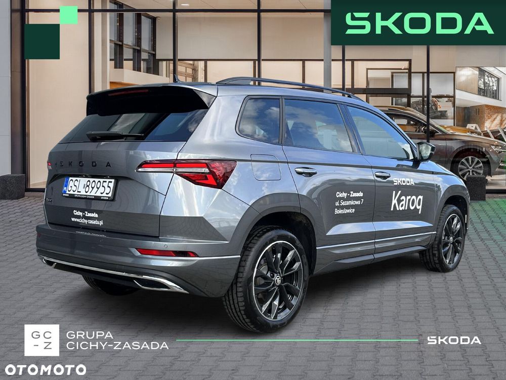 Skoda Karoq 1.5 TSI ACT Sportline DSG - 5