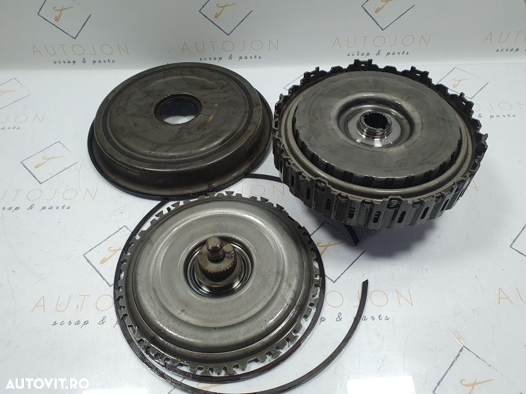 Ambreiaj umed cutie DSG VOLKSWAGEN PASSAT CC 357 2008 - 2012 2.0 TDI CBBB, CFGB, CLLA 02E980029B - 1