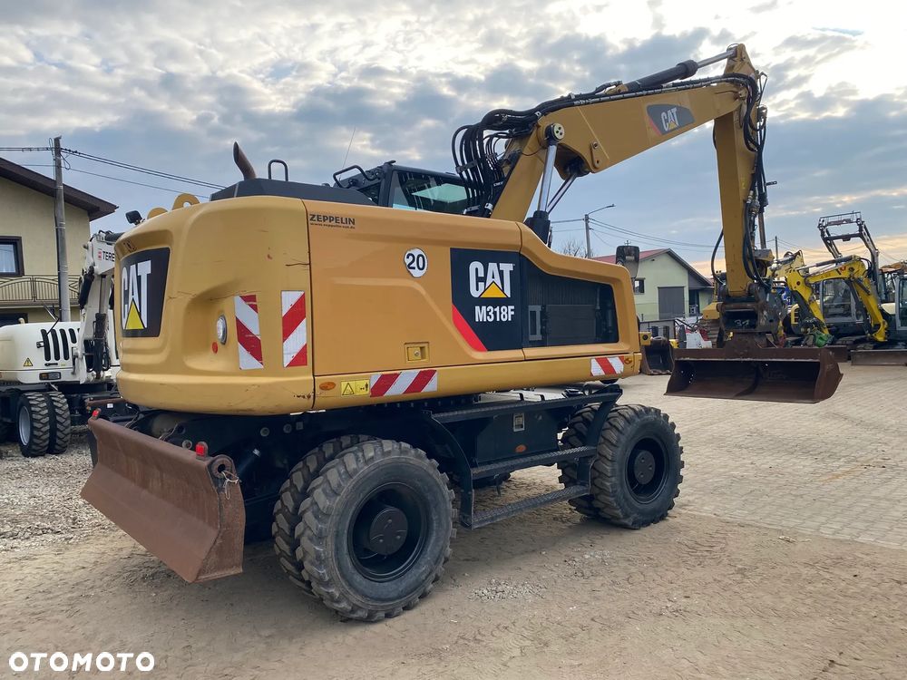 Caterpillar CAT M318F, Z NIEMIEC, SUPER UTRZYMANA - 7