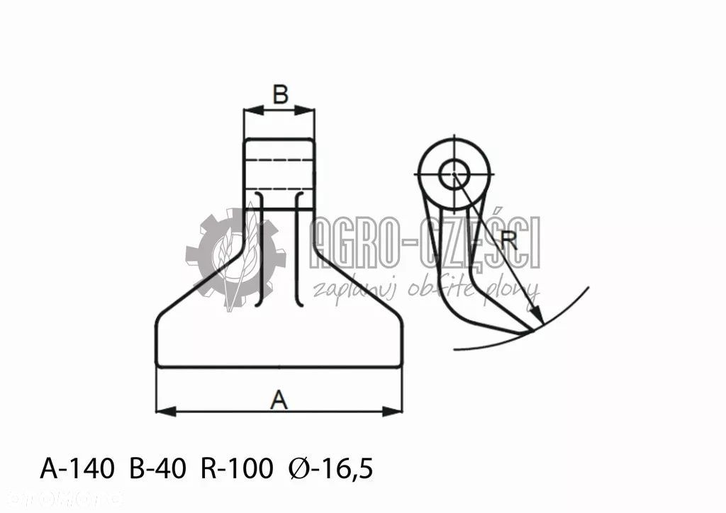 BIJAK MŁOTKOWY 63-RM-30, MU000306, 9572.2020 IT - 2