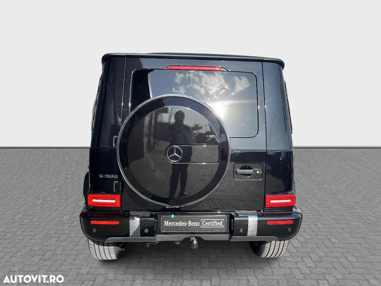 Mercedes-Benz G 500 SW Long Aut. - 7
