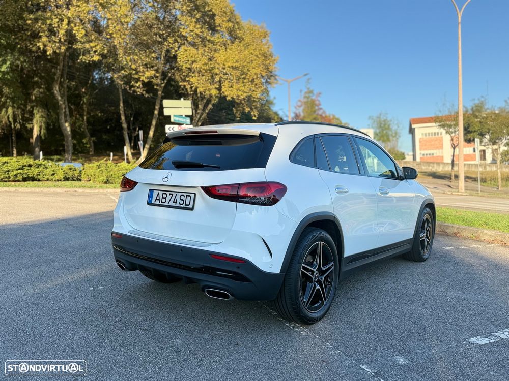 Mercedes-Benz GLA 180 d AMG Line - 3