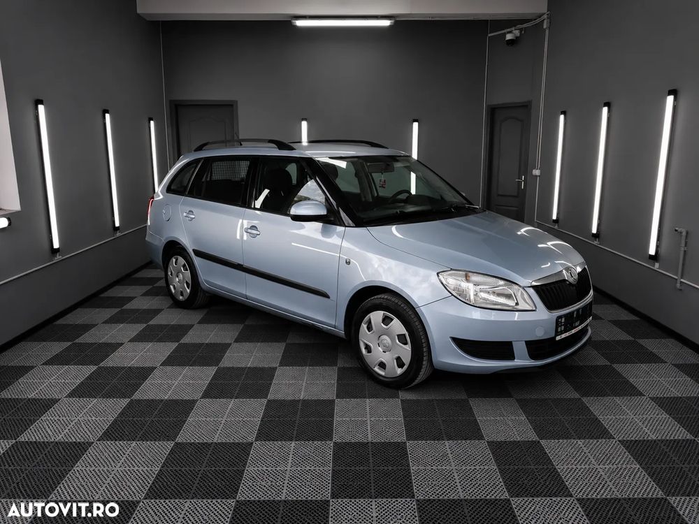 Skoda Fabia 1.4 MPI Ambiente - 3