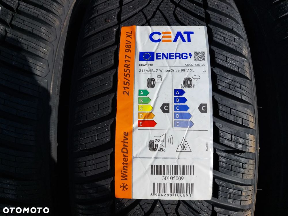 215/55 R17 OPONY ZIMOWE CEAT WINTER DRIVE DOT24 - 3