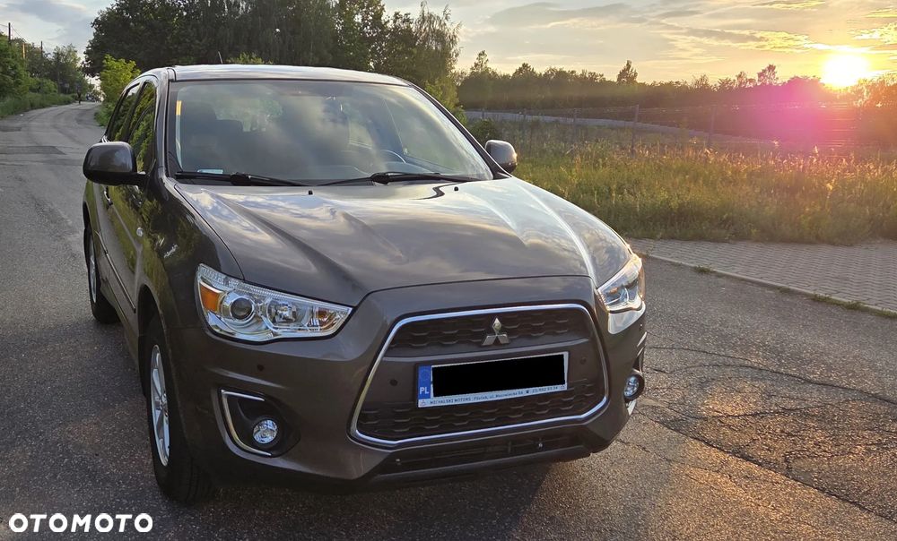 Mitsubishi ASX 1.6 DID Invite - 1