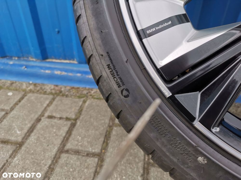 BMW 4 G22 G23 G26 KOLA FELGI ALUFELGI OPONY LATO 255/35R20 245/35R20 2024R - 9