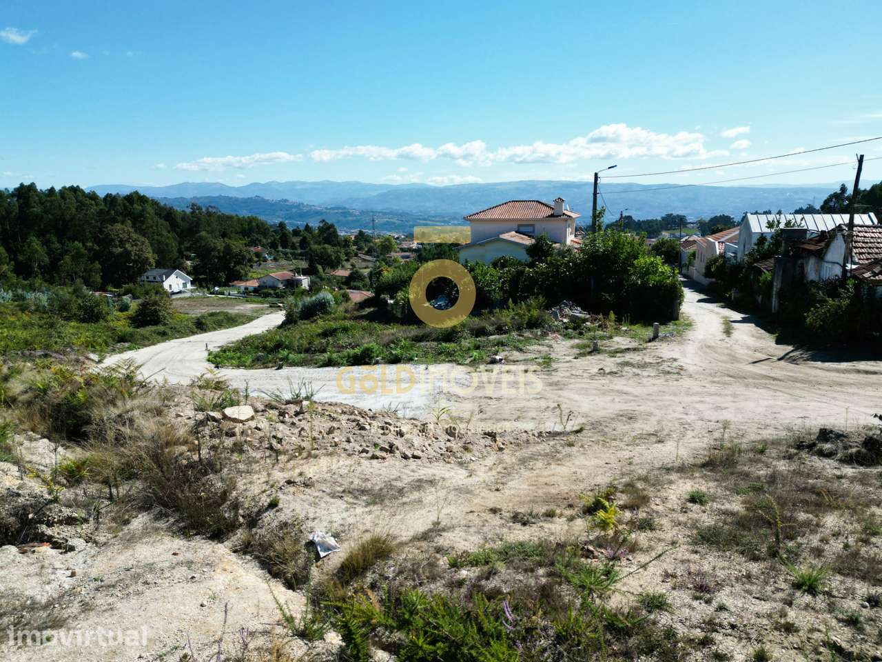 Terreno Para Construção  Venda em Recezinhos (São Martinho),Penafiel - Grande imagem: 5/5
