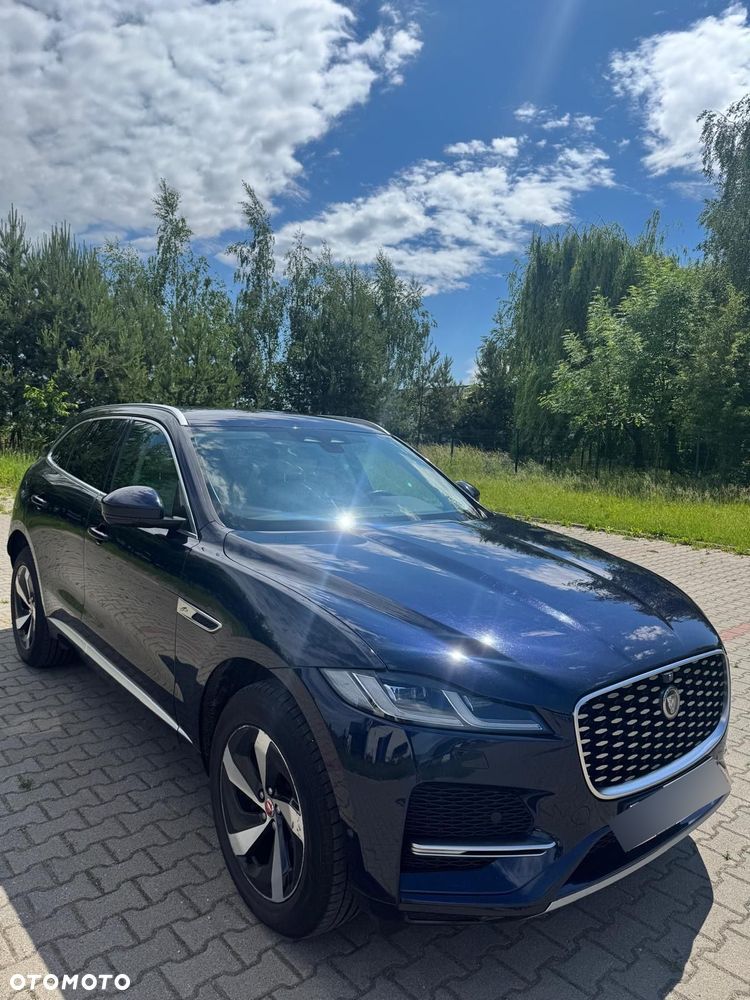 Jaguar F-Pace 2.0 D200 mHEV AWD S - 2