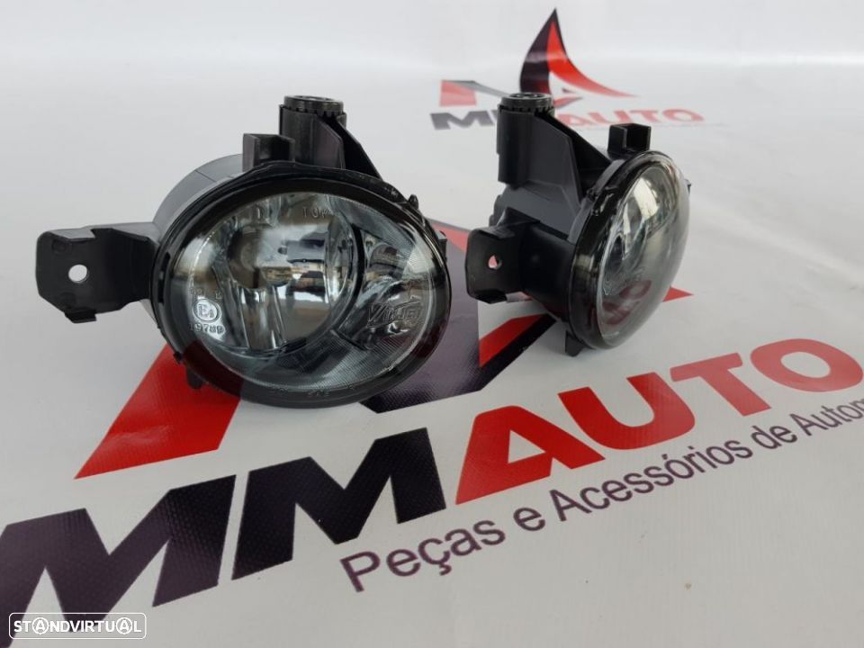 Faróis de Nevoeiro BMW Série 1 Escurecidos - 2