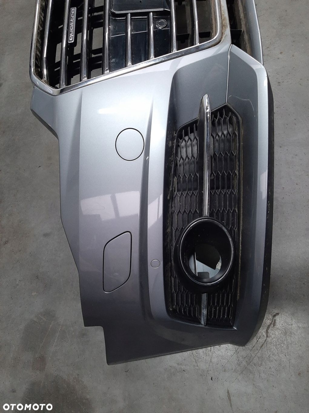 Audi A6 C7 4G Lift S-line TFSI 2014-2018 PRZÓD ZESTAW KOMPLETNY KOLOR LX7P - 7