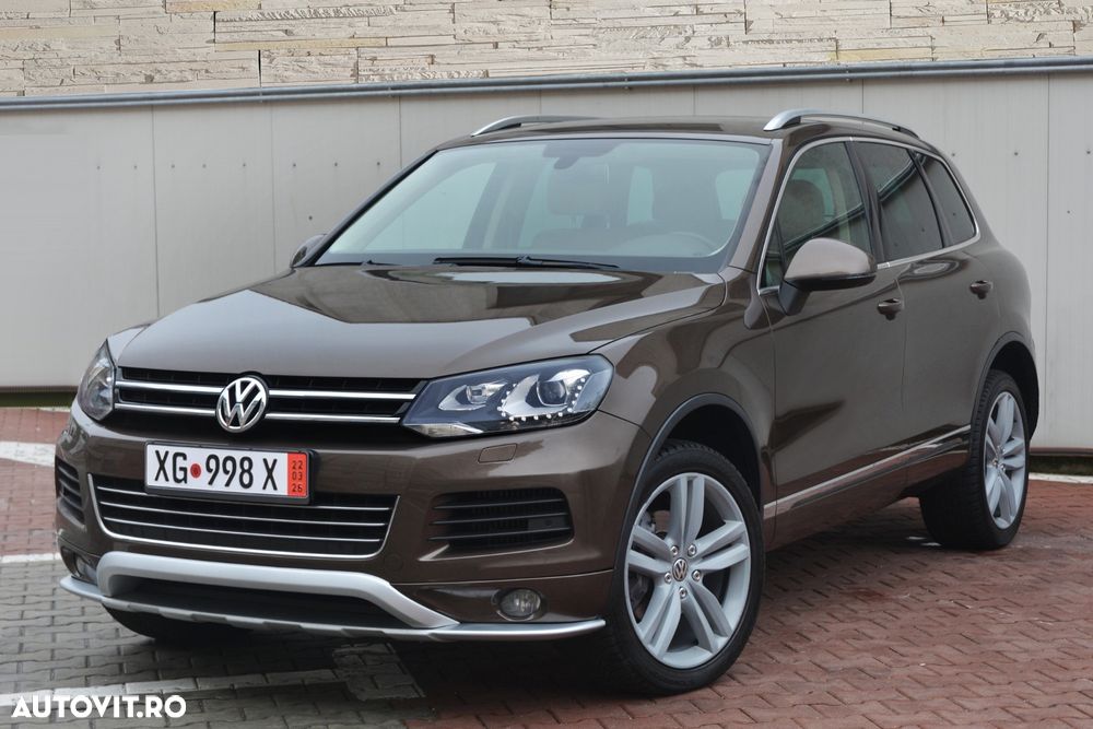 Volkswagen Touareg 3.0 V6 TDI SCR Blue Motion DPF Automatik Exclusive - 1