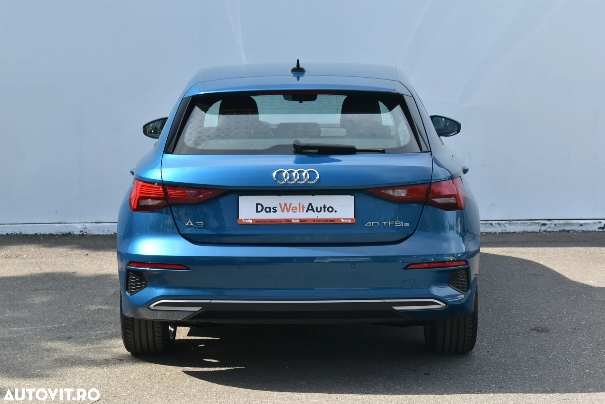Audi A3 40 TFSIe Sportback S tronic - 10
