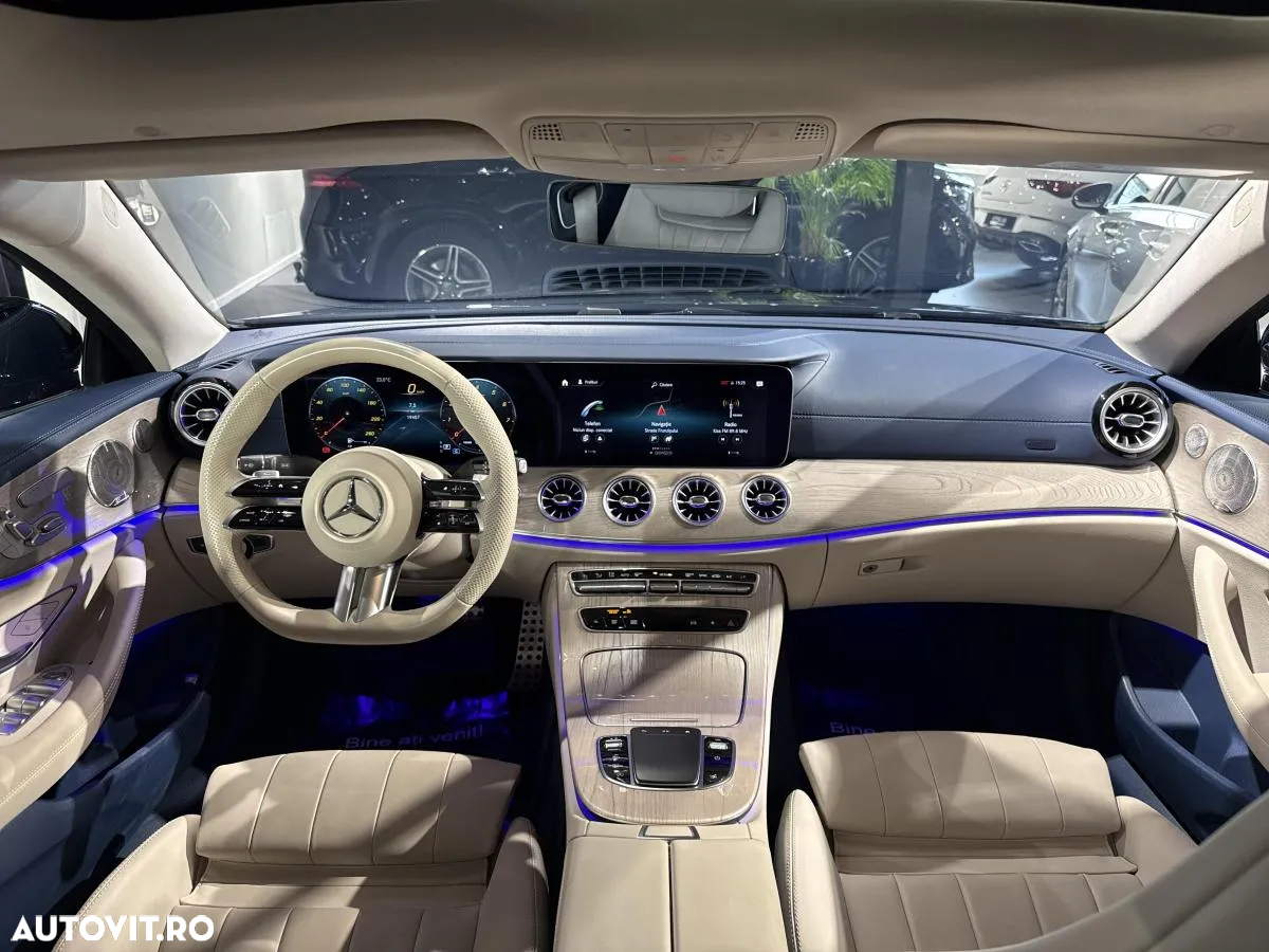 Mercedes-Benz E 200 Coupe MHEV Aut. - 19