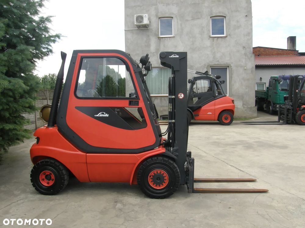 Linde H25T-03 2002rok wolny skok przesuw sprowadzony - 7