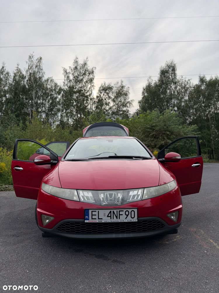 Honda Civic 1.4 Comfort - 15