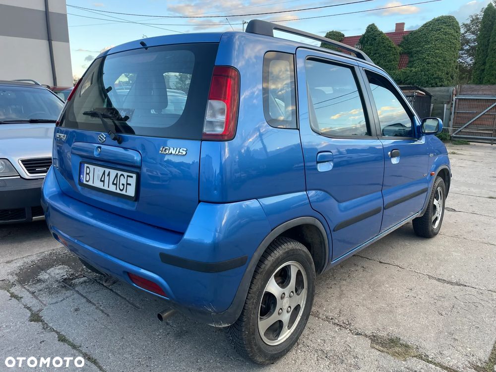 Suzuki Ignis 1.3 4x4 (abs) - 3