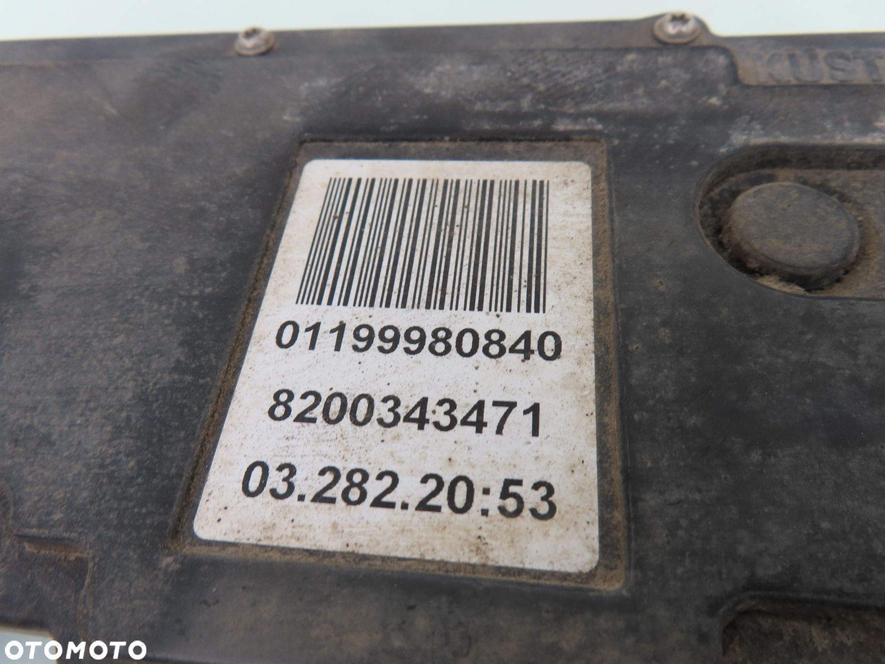 HAMULEC ELEKTRYCZNY RENAULT SCENIC II 8200343471 - 7