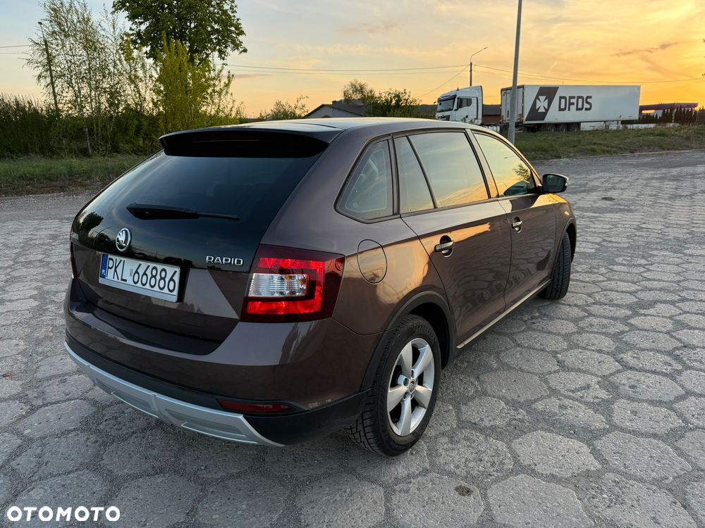 Skoda RAPID 1.4 TDI DPF Monte Carlo - 11