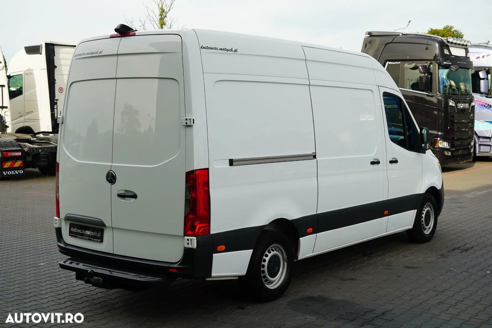 Mercedes-Benz SPRINTER / NEGRU / PANEL / 3 LOCURI / MANUAL / IMPORTAT - 7