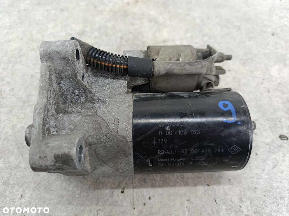 ROZRUSZNIK RENAULT SCENIC II 8200466754 0001106023  BOSCH 2.0 16V - 1