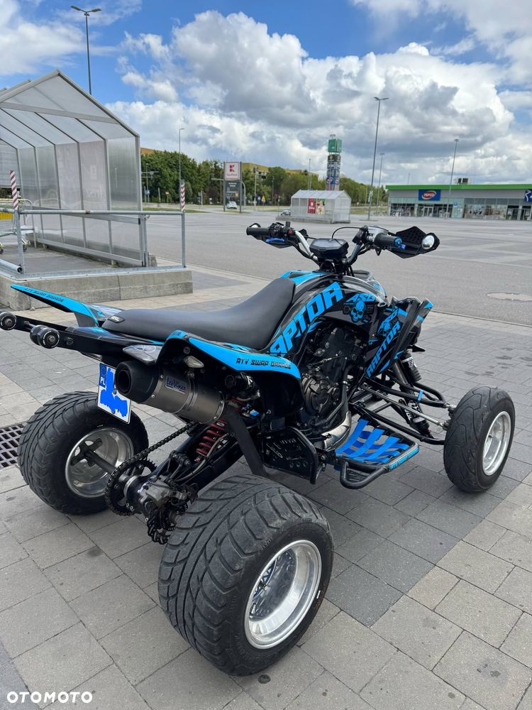 Yamaha Raptor - 4