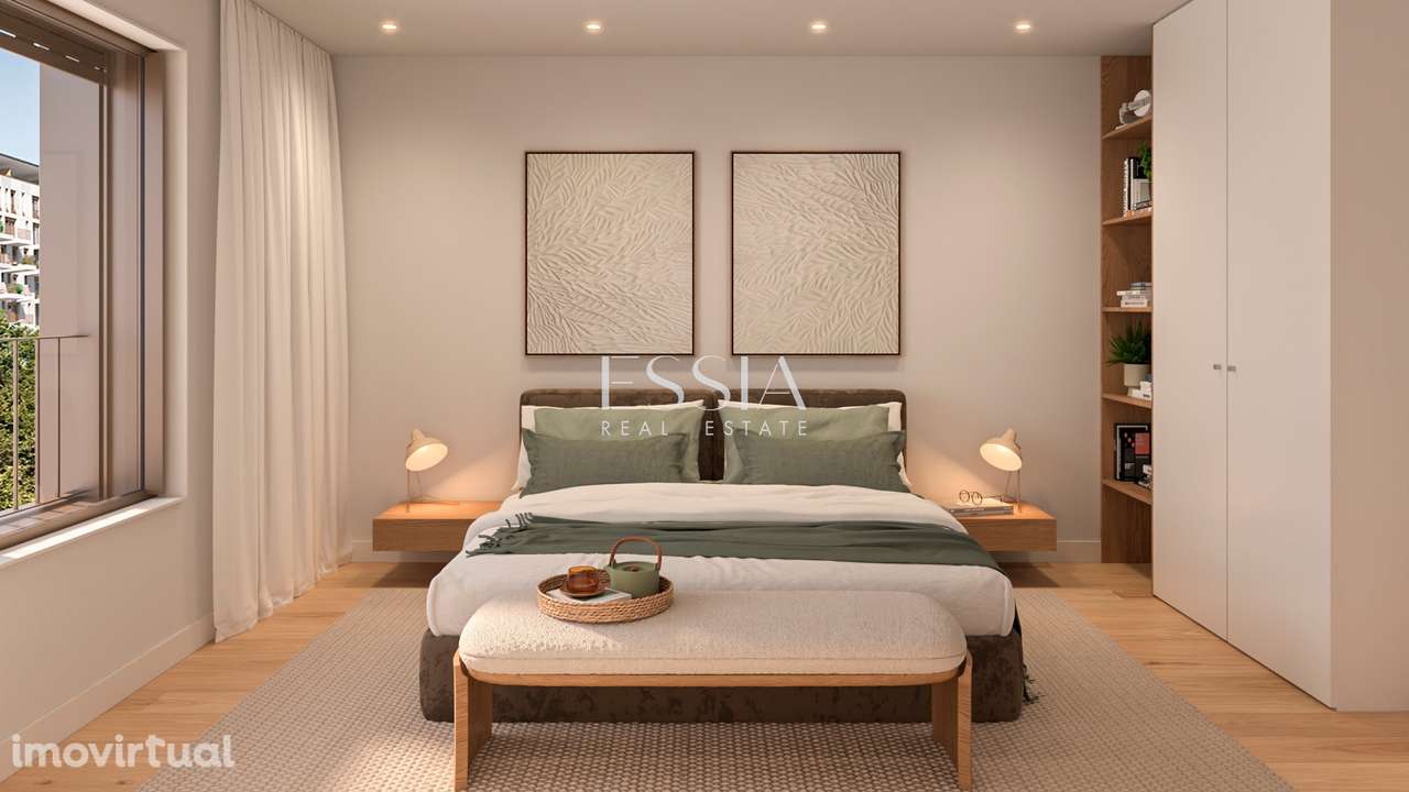 Apartamento T1 com Garagem no Antas Atrium - Fase II - Grande imagem: 5/22