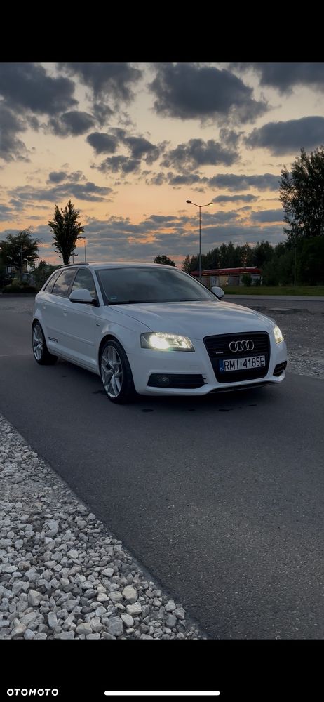 Audi A3 2.0 TDI DPF quattro S line Sportpaket - 11