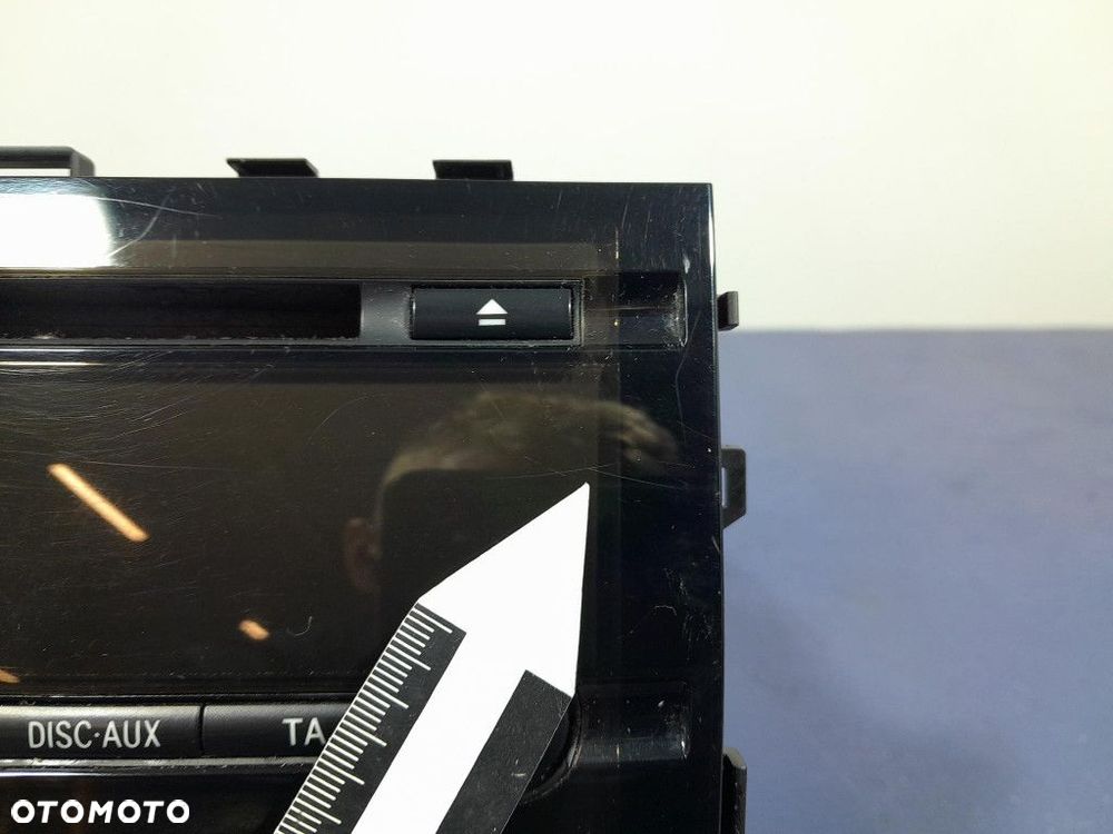 TOYOTA PRIUS II XW20 RADIO CD FABRYCZNE 86120-47220 - 2