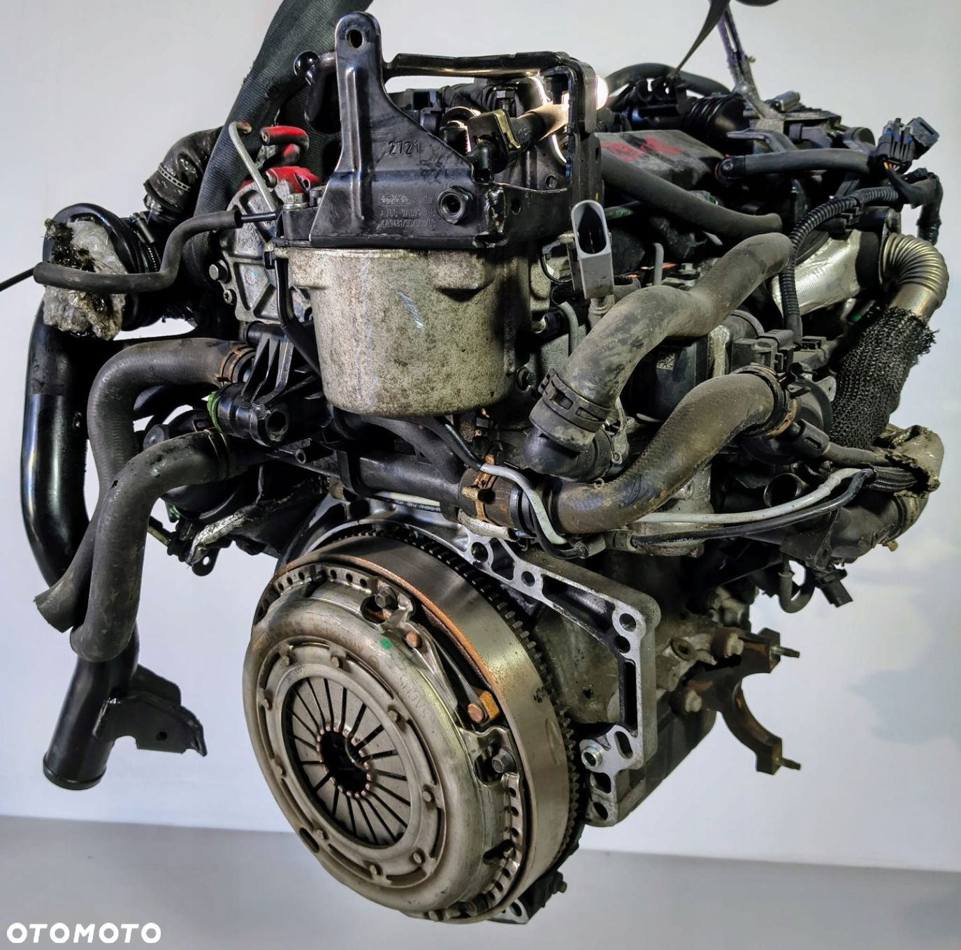 SILNIK KOMPLETNY VOLVO V40, V50 1.6D ,D4162T, D 4162 T - 7