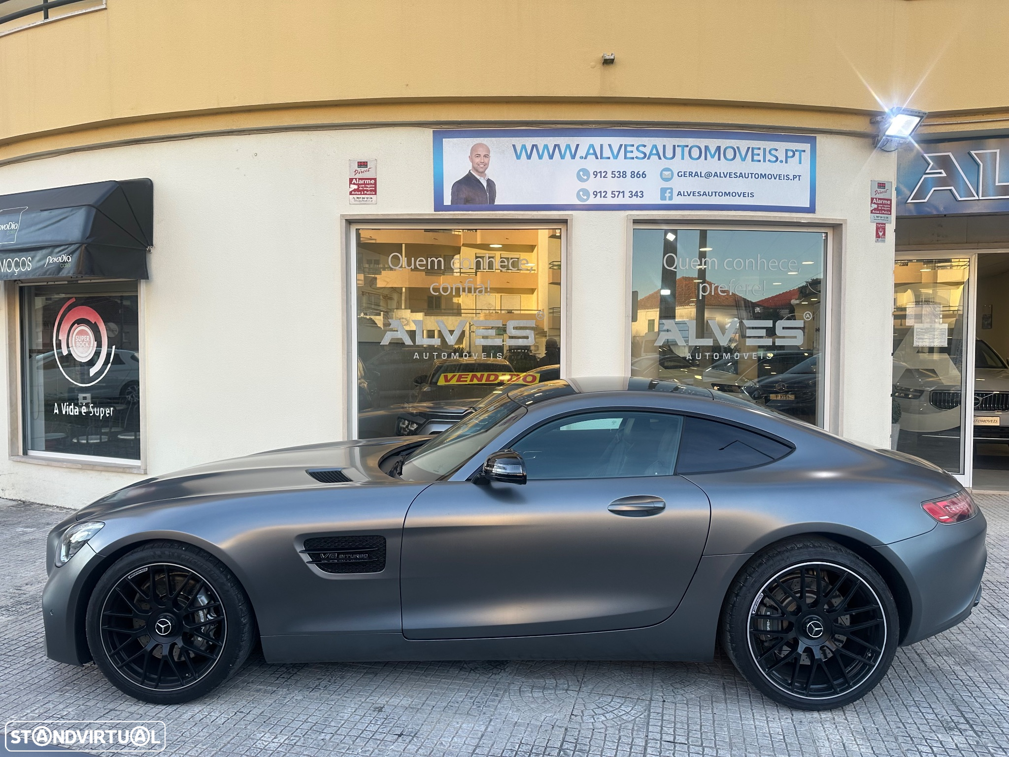 Mercedes-Benz AMG GT Standard - 3