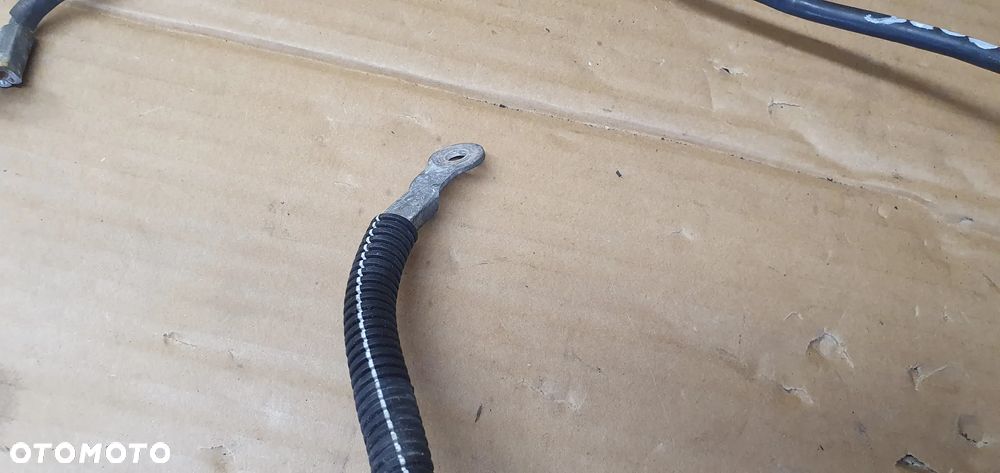 Wiązka instalacja akumulatora klema minusowa Peugeot 3008 - 2