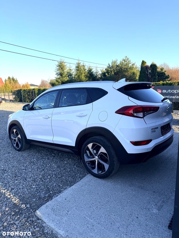 Hyundai Tucson blue 1.7 CRDi 2WD Advantage - 4